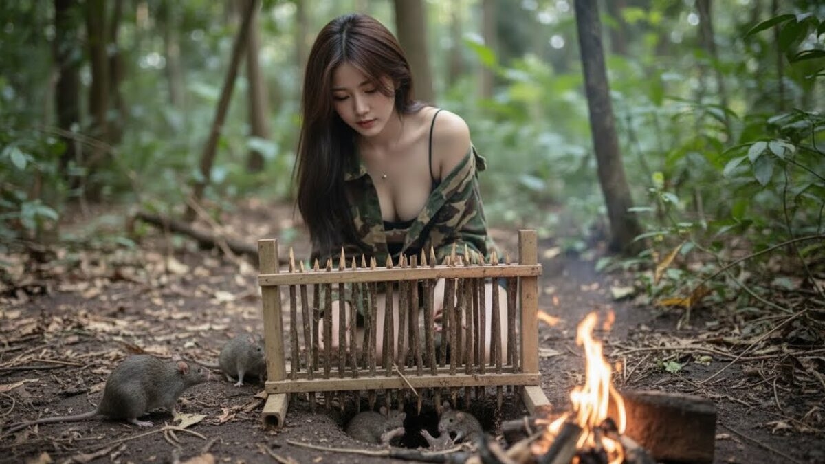 survival in the deep forest i have to fi...